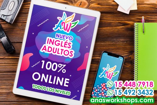 Ana´s Workshops: CURSOS ONLINE 2021