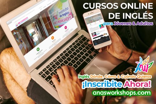 Ana´s Workshops: CURSOS ONLINE A MEDIDA