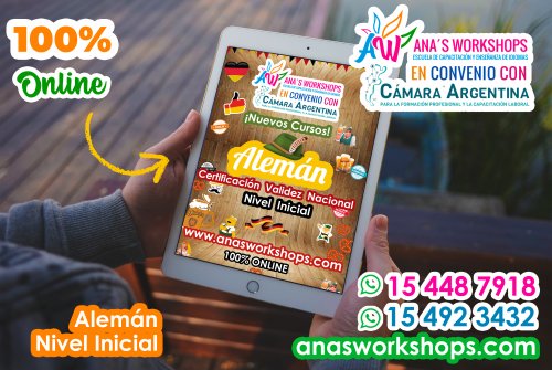 Ana´s Workshops: NUEVO CURSO ALEMAN